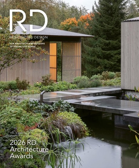 Residential Design 2026 RD Architecture Awards