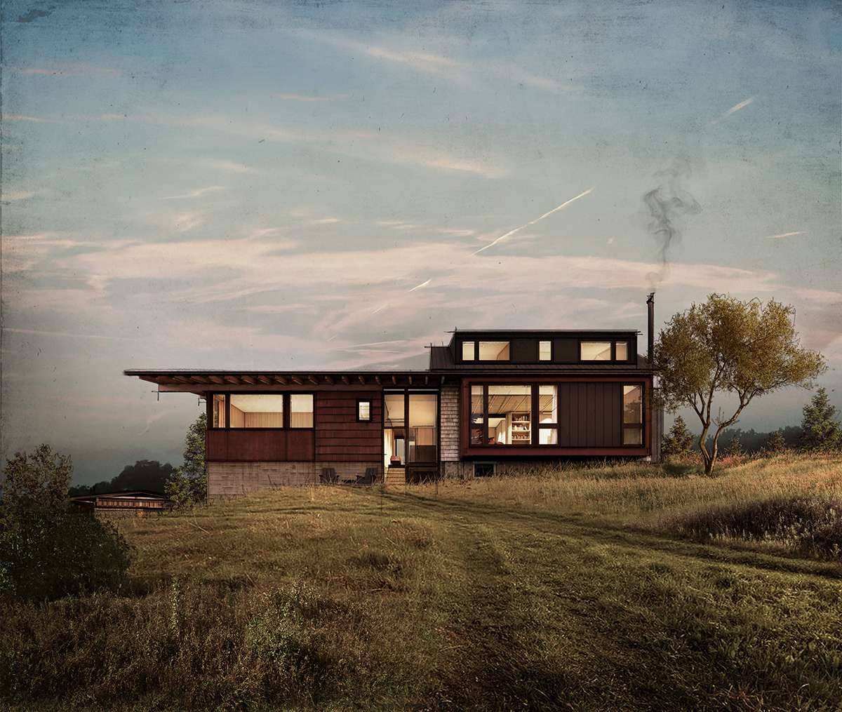 Modern custom home case study