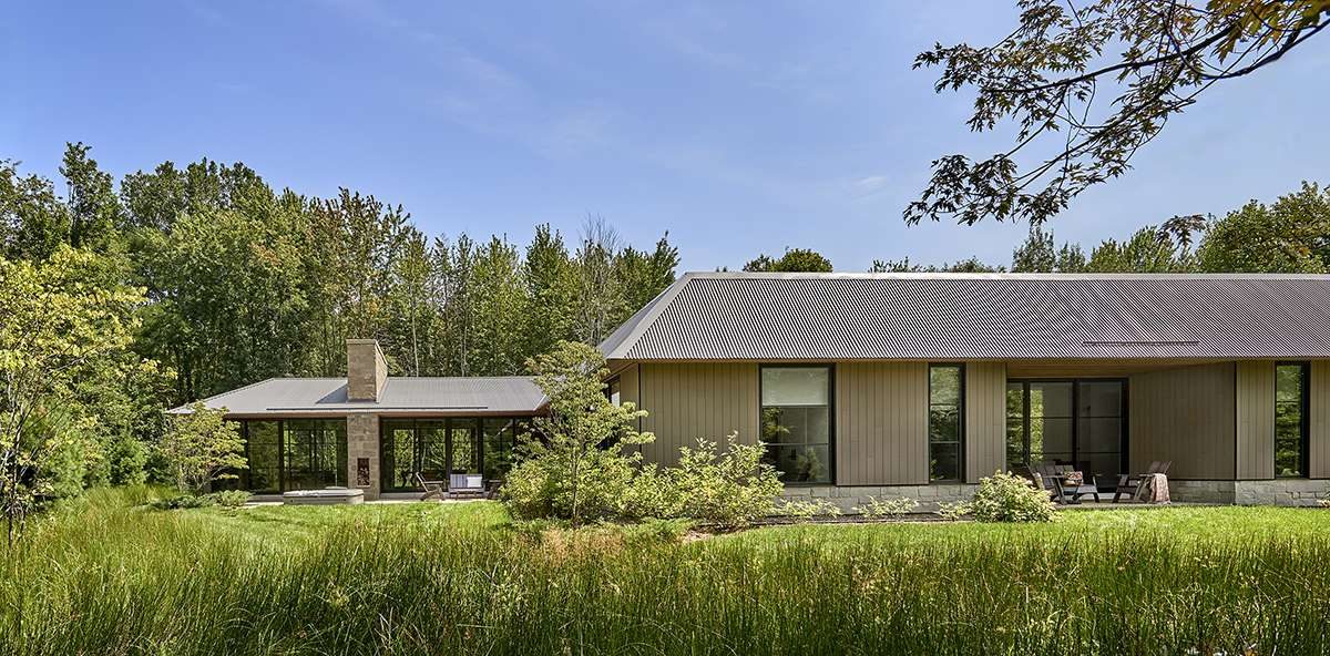 Contemporary residential architecture